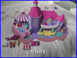 Vintage 1994 Bluebird Polly Pocket Pollyville Light Up Magical Mansion