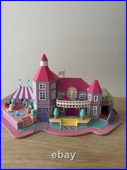 Vintage 1994 Bluebird Polly Pocket Pollyville Light Up Mansion No Figurines