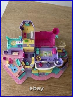 Vintage 1994 Bluebird Polly Pocket Pollyville Light Up Mansion No Figurines