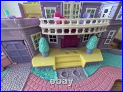 Vintage 1994 Bluebird Polly Pocket Pollyville Light Up Mansion No Figurines