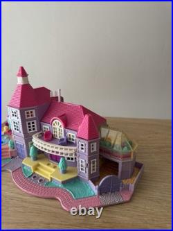 Vintage 1994 Bluebird Polly Pocket Pollyville Light Up Mansion No Figurines Vintage 1994 Bluebird Polly Pocket Pollyville Light Up Mansion No Figurines