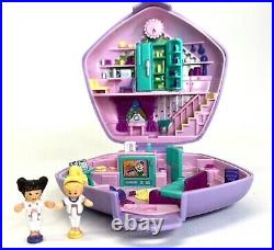 Vintage 1994 Bluebird Polly Pocket'Slumber Party' Complete with 2 Mini Figures
