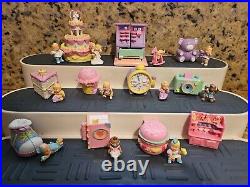 Vintage 1994 Mimi and The Goo Goos Polly Pocket/ Blue Bird Figures Collectible