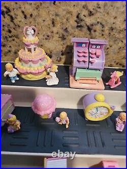 Vintage 1994 Mimi and The Goo Goos Polly Pocket/ Blue Bird Figures Collectible