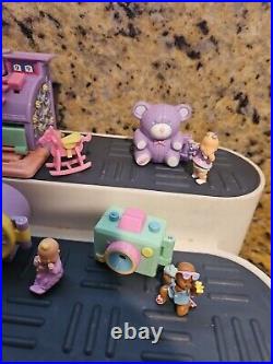 Vintage 1994 Mimi and The Goo Goos Polly Pocket/ Blue Bird Figures Collectible