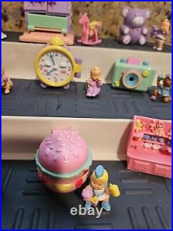 Vintage 1994 Mimi and The Goo Goos Polly Pocket/ Blue Bird Figures Collectible