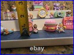 Vintage 1994 Mimi and The Goo Goos Polly Pocket/ Blue Bird Figures Collectible