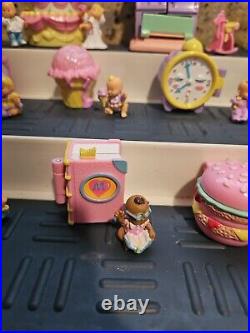 Vintage 1994 Mimi and The Goo Goos Polly Pocket/ Blue Bird Figures Collectible