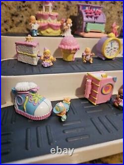 Vintage 1994 Mimi and The Goo Goos Polly Pocket/ Blue Bird Figures Collectible