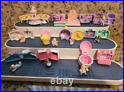 Vintage 1994 Mimi and The Goo Goos Polly Pocket/ Blue Bird Figures Collectible