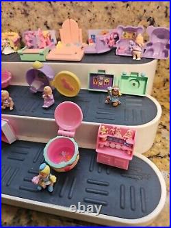 Vintage 1994 Mimi and The Goo Goos Polly Pocket/ Blue Bird Figures Collectible