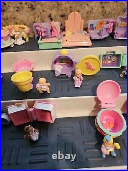 Vintage 1994 Mimi and The Goo Goos Polly Pocket/ Blue Bird Figures Collectible