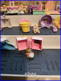 Vintage 1994 Mimi and The Goo Goos Polly Pocket/ Blue Bird Figures Collectible