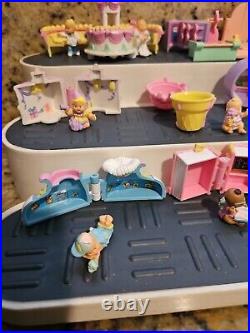 Vintage 1994 Mimi and The Goo Goos Polly Pocket/ Blue Bird Figures Collectible