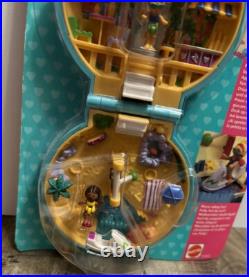 Vintage 1994 Polly Pocket Beach Party #11972 NRFP, READ