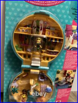 Vintage 1994 Polly Pocket Beach Party #11972 NRFP, READ