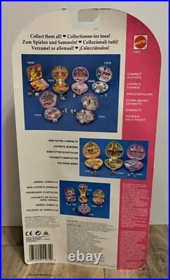 Vintage 1994 Polly Pocket Beach Party #11972 NRFP, READ