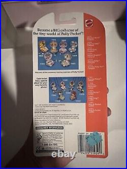 Vintage 1994 Polly Pocket Fuzzy Bunny Locket Add Photo