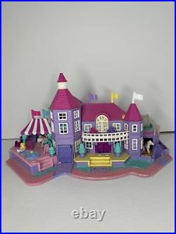 Vintage 1994 Polly Pocket Light-Up Magical Mansion Complete & Working Lights