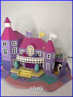 Vintage 1994 Polly Pocket Light-Up Magical Mansion Complete & Working Lights