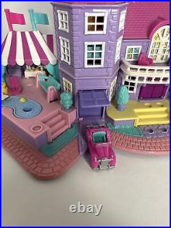 Vintage 1994 Polly Pocket Light-Up Magical Mansion Complete & Working Lights