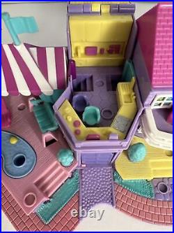 Vintage 1994 Polly Pocket Light-Up Magical Mansion Complete & Working Lights