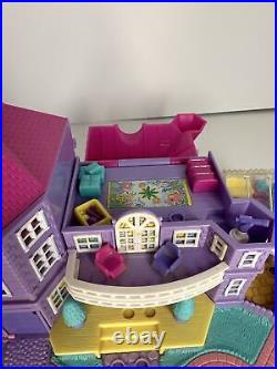 Vintage 1994 Polly Pocket Light-Up Magical Mansion Complete & Working Lights