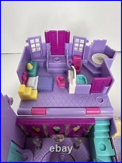 Vintage 1994 Polly Pocket Light-Up Magical Mansion Complete & Working Lights