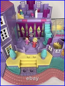 Vintage 1994 Polly Pocket Light-Up Magical Mansion Complete & Working Lights