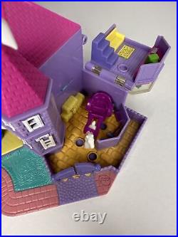 Vintage 1994 Polly Pocket Light-Up Magical Mansion Complete & Working Lights