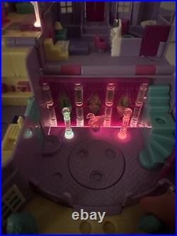 Vintage 1994 Polly Pocket Light-Up Magical Mansion Complete & Working Lights