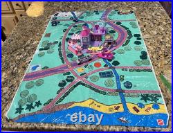Vintage 1994 Polly Pocket Light Up Magical Mansion Figures Horse Car Boat Mat ++ Vintage 1994 Polly Pocket Light Up Magical Mansion Figures Horse Car Boat Mat ++