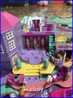 Vintage 1994 Polly Pocket Light Up Magical Mansion Figures Horse Car Boat Mat ++ Vintage 1994 Polly Pocket Light Up Magical Mansion Figures Horse Car Boat Mat ++