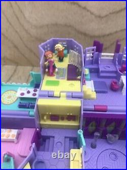 Vintage 1994 Polly Pocket Light Up Magical Mansion Rare With Working Lights