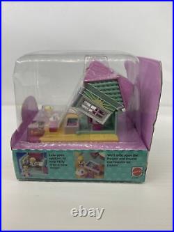 Vintage 1994 Polly Pocket Pollyville Beach Cafe Mattel No 11199 NEW IN BOX