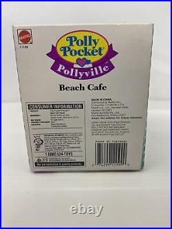 Vintage 1994 Polly Pocket Pollyville Beach Cafe Mattel No 11199 NEW IN BOX