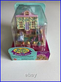 Vintage 1994 Polly Pocket Pollyville Nursery School 11988 Brand New Sealed