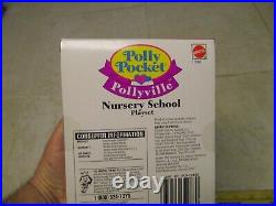 Vintage 1994 Polly Pocket Pollyville Nursery School 11988 Brand New Sealed