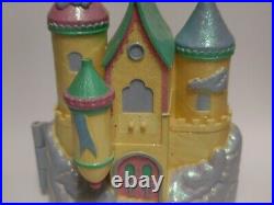 Vintage 1994 Trendmasters Polly Pocket STARCASTLE Castle In The Clouds