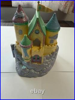 Vintage 1994 Trendmasters Polly Pocket STARCASTLE Castle In The Clouds WithPolly