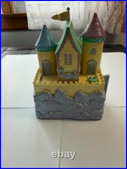 Vintage 1994 Trendmasters Polly Pocket STARCASTLE Castle In The Clouds WithPolly