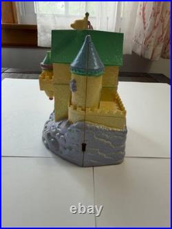 Vintage 1994 Trendmasters Polly Pocket STARCASTLE Castle In The Clouds WithPolly
