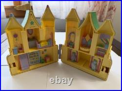 Vintage 1994 Trendmasters Polly Pocket STARCASTLE Castle In The Clouds WithPolly