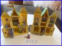 Vintage 1994 Trendmasters Polly Pocket STARCASTLE Castle In The Clouds WithPolly