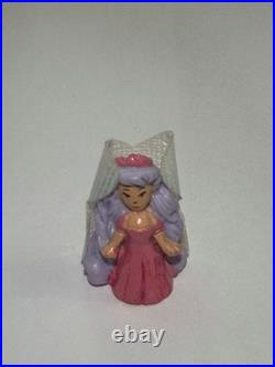 Vintage 1994 Trendmasters Polly Pocket STARCASTLE Castle In The Clouds WithPolly