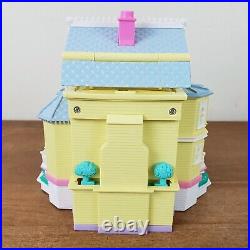 Vintage 1995 Bluebird Polly Pocket Pop Up Party Clubhouse Playset, COMPLETE