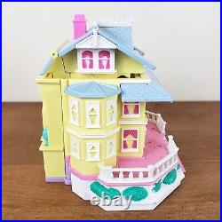 Vintage 1995 Bluebird Polly Pocket Pop Up Party Clubhouse Playset, COMPLETE