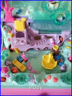 Vintage 1995 Bluebird Polly Pocket-Sparkling Mermaid Adventure-COMPLETE Vintage 1995 Bluebird Polly Pocket-Sparkling Mermaid Adventure-COMPLETE