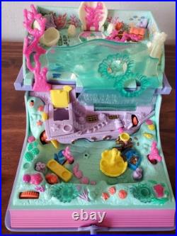 Vintage 1995 Bluebird Polly Pocket-Sparkling Mermaid Adventure-COMPLETE
