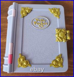 Vintage 1995 Bluebird Polly Pocket-Sparkling Mermaid Adventure-COMPLETE